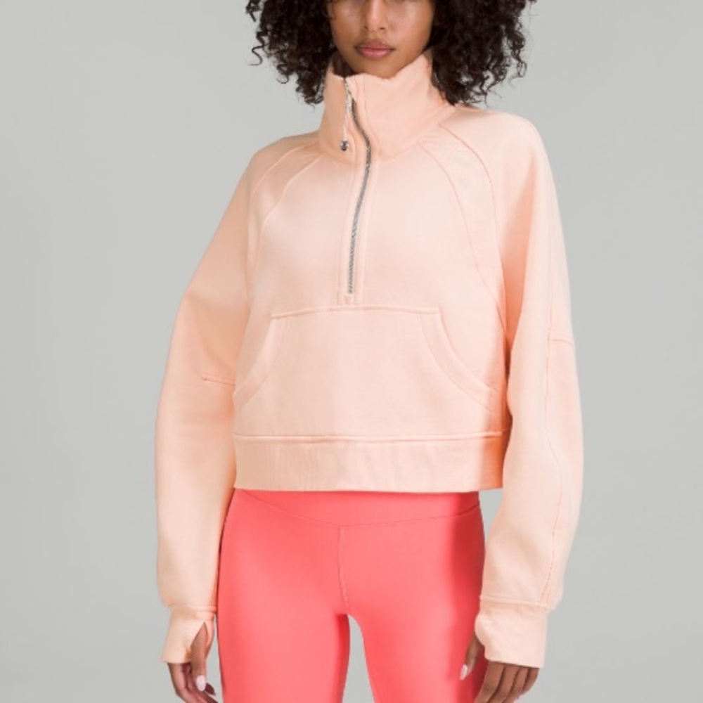 Lululemon Oversized Funnel-Neck Half Zip